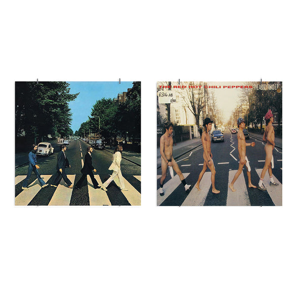 Lookalike album cover Abbey Road 