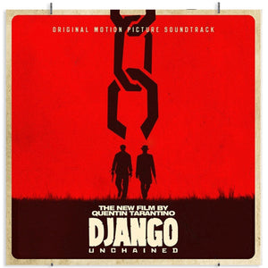 Album SoundTrack Django Unchained - display by VinylWaller
