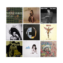 VinylWaller - 9 supports muraux pour vinyles 33 tours/12 pouces - cadres pour albums/LPs