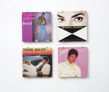 VinylWaller - 4 wall mounts for 7-inch vinyls records - frames for singles / 45rpm 