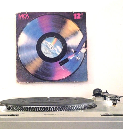 VinylWaller - 1 wall mount for 12-inch vinyl record - frame for Lps